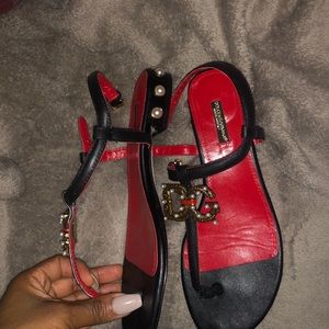 D and g amour sandals